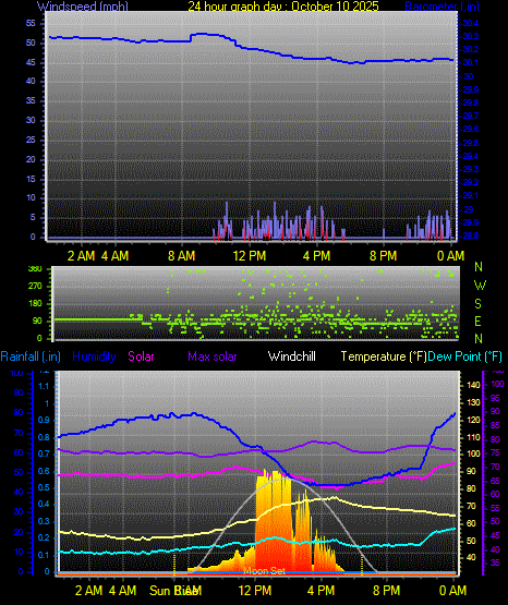 24 Hour Graph for Day 10