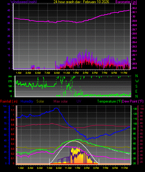 24 Hour Graph for Day 10