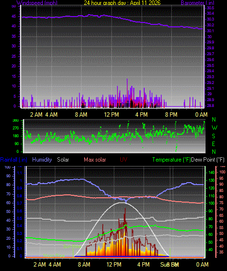 24 Hour Graph for Day 11