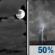 Thursday Night: Mostly Cloudy then Chance Showers And Thunderstorms