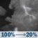 Tonight: A slight chance of showers and thunderstorms before 7pm, then showers and thunderstorms between 7pm and 11pm, then a chance of showers and thunderstorms between 11pm and 1am. Mostly cloudy, with a low around 70. South wind 7 to 12 mph, with gusts as high as 22 mph. Chance of precipitation is 100%. Tonight: Chance Showers And Thunderstorms