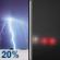 Tonight: Slight Chance Showers And Thunderstorms then Patchy Fog