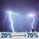 Tonight: Showers and thunderstorms likely. Mostly cloudy, with a low around 73. South wind 2 to 6 mph. Chance of precipitation is 70%. Tonight: Showers And Thunderstorms Likely