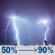 Tonight: Showers and thunderstorms. Mostly cloudy, with a low around 70. Southeast wind around 5 mph. Chance of precipitation is 90%. Tonight: Showers And Thunderstorms