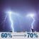 Tonight: A chance of showers and thunderstorms before 11pm, then showers and thunderstorms likely between 11pm and 3am, then a chance of showers and thunderstorms. Some of the storms could produce heavy rain. Mostly cloudy, with a low around 67. Southwest wind 5 to 8 mph. Chance of precipitation is 70%. Tonight: Chance Showers And Thunderstorms then Showers And Thunderstorms Likely