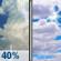 Wednesday: Chance Showers And Thunderstorms then Partly Sunny