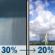 Wednesday: A chance of rain showers before 4pm, then a slight chance of showers and thunderstorms. Mostly sunny, with a high near 97. Heat index values as high as 109. Southeast wind around 3 mph. Chance of precipitation is 30%. Wednesday: Chance Rain Showers then Slight Chance Showers And Thunderstorms