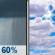 Wednesday: Rain Showers Likely then Mostly Cloudy
