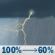 Thursday: Showers and thunderstorms before noon, then a chance of showers and thunderstorms between noon and 1pm, then scattered showers and thunderstorms. Some of the storms could produce heavy rain. Cloudy, with a high near 81. Southeast wind around 6 mph. Chance of precipitation is 100%. Thursday: Showers And Thunderstorms then Chance Showers And Thunderstorms