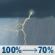 Wednesday: Rain and thunderstorms likely before 4pm. Cloudy. High near 64, with temperatures falling to around 48 in the afternoon. West wind 9 to 16 mph, with gusts as high as 29 mph. Chance of precipitation is 100%. Wednesday: Rain