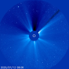 Latest LASCO C3 image of the Sun