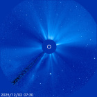 Latest LASCO C3 image of the Sun
