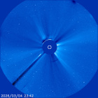 Latest LASCO C3 image of the Sun