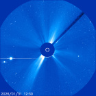 Latest LASCO C3 image of the Sun