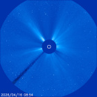 Latest LASCO C3 image of the Sun