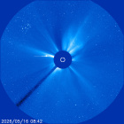 Latest LASCO C3 image of the Sun