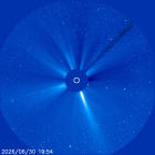 Latest LASCO C3 image of the Sun