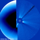 Latest LASCO C3 image of the Sun