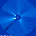 Latest LASCO C3 image of the Sun