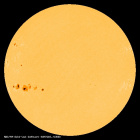 SDO/HMI Continuum Image of the Sun