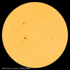 SDO/HMI Continuum Image of the Sun