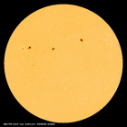 SDO/HMI Continuum Image of the Sun