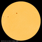 SDO/HMI Continuum Image of the Sun
