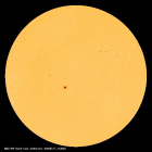SDO/HMI Continuum Image of the Sun