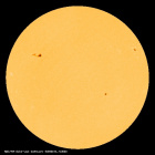 SDO/HMI Continuum Image of the Sun
