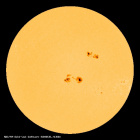 SDO/HMI Continuum Image of the Sun