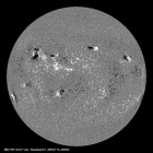 Latest SDO/HMI Magnetogram image of the Sun