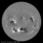 Latest SDO/HMI Magnetogram image of the Sun