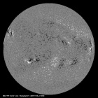 Latest SDO/HMI Magnetogram image of the Sun