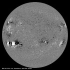 Latest SDO/HMI Magnetogram image of the Sun