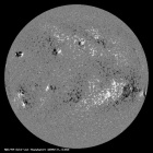 Latest SDO/HMI Magnetogram image of the Sun