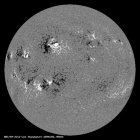 Latest SDO/HMI Magnetogram image of the Sun
