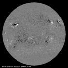 Latest SDO/HMI Magnetogram image of the Sun