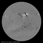 Latest SDO/HMI Magnetogram image of the Sun