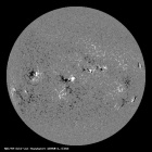 Latest SDO/HMI Magnetogram image of the Sun