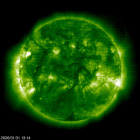SOHO EIT 195 image of the sun