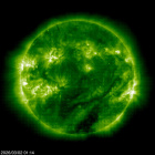 SOHO EIT 195 image of the sun