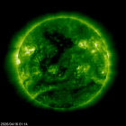 SOHO EIT 195 image of the sun