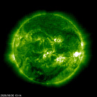 SOHO EIT 195 image of the sun