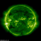 SOHO EIT 195 image of the sun