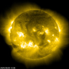 SOHO EIT 284 image of the sun