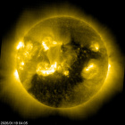 SOHO EIT 284 image of the sun