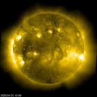 SOHO EIT 284 image of the sun