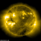 SOHO EIT 284 image of the sun