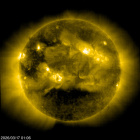 SOHO EIT 284 image of the sun