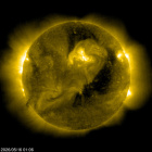 SOHO EIT 284 image of the sun